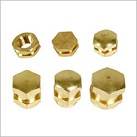 Brass Hex Insert